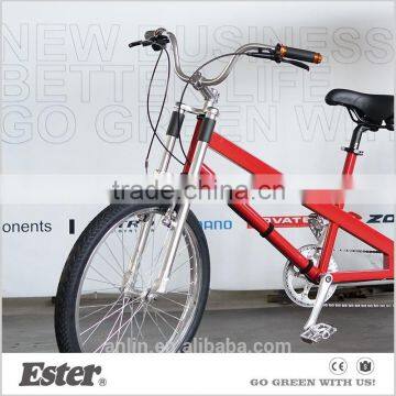 ESTER New Fashion Three Wheel Rickshaw for Family photo-2