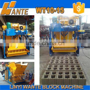 10 Pcs per Mould High Capacity Hollow Block Making Machine Factory photo-2