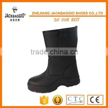 Suede Safety Boots Low Price With Composite Toe Cap Safety Shoes photo-3