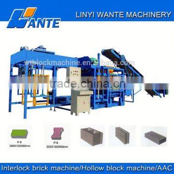 brick making machine QT4-25 dry press clay brick machine