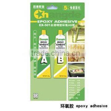 Crystal Epoxy AB adhesive