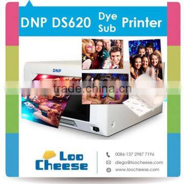 DNP DS620 Dye Sub Professional 2x DNP 6x8" Template Cutting Photo Booth Printer Vending Machine