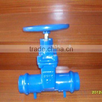 Gate Valve for PVC pipe