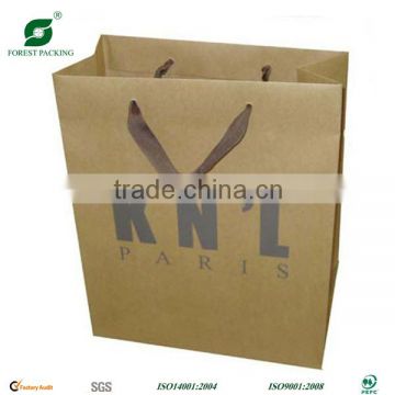 SMALL GREY PAPER BAGS WITH HANDLES