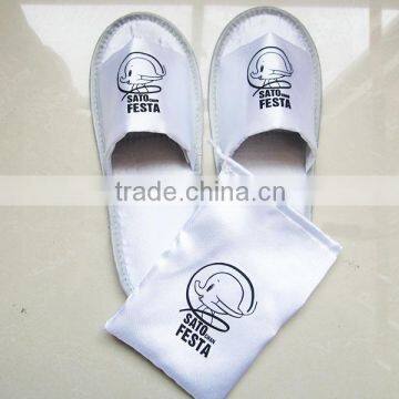 folding airline slipper