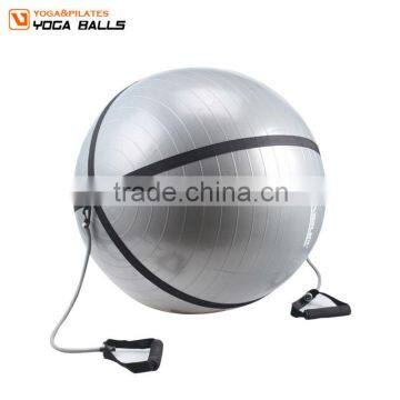 PVC exercise ball with strap