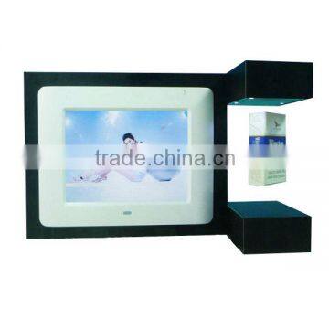 Customized Magic Floating Rotating Display Stand for Cigarette photo-2