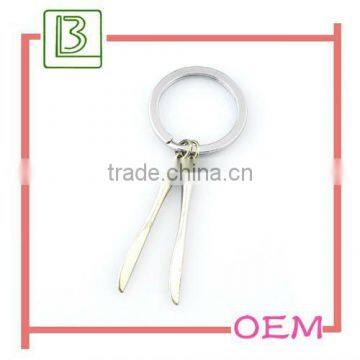 Metal Key Chain Couple for Wedding Souvenirs Gifts in China From Dongguan