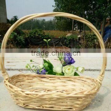 manufacturer best sale wicker basket flower basket