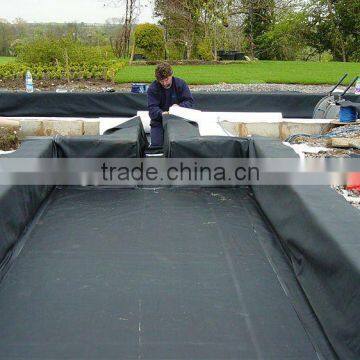 wide EPDM rubber pond waterproof membrane