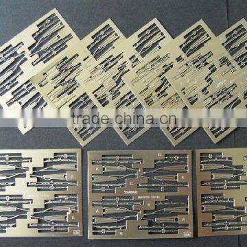 Fashion Custom stainless steel 430 grass paving grids for printer,stainless steel Brass clock hands ---DH20422