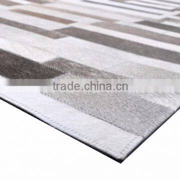 Hair-On Cowhide Leather Carpet M-112 photo-2