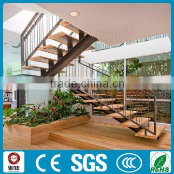 Modern Used Metal Glass Wood Loft Stairs photo-5