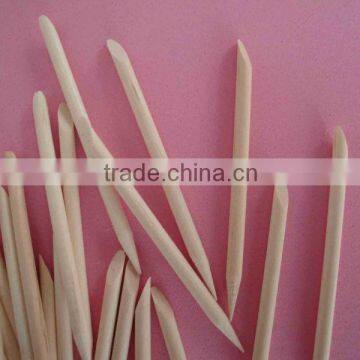 Wooden cuticle stick