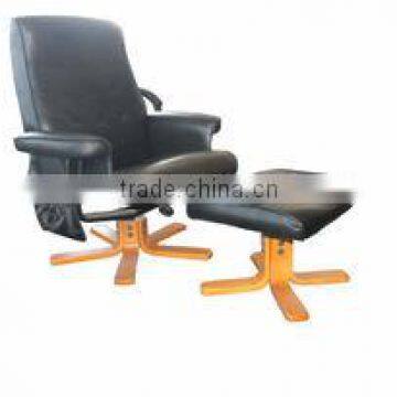 Black indoor leisure chair