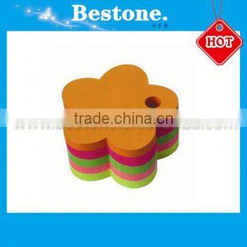 Hot Sale cheap custom cheap recycle sticky notepad with pen