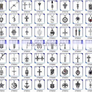 Custom Vintage Punk Gothic Style America Flag Dollar Pendant Jewelry Stainless Steel Titanium Punk Jewelry photo-6