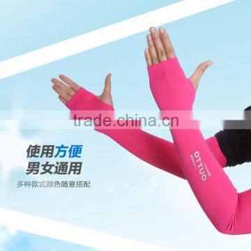 Custom Nylon With Elastic Compression Arm Sleeve photo-5