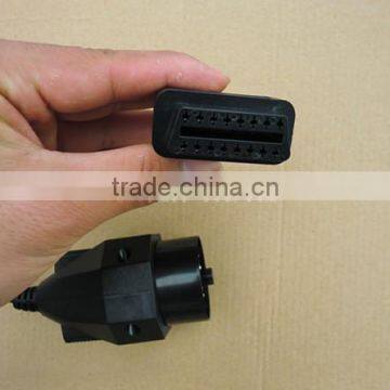 OBDII 16P Female CABLE for BMW-20P OBD2 16pin Adapter photo-2