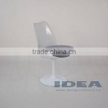 Grey Seat Cushion for Replica Eero Saarinen Tulip Dining Chair photo-4
