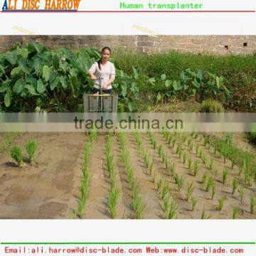 Good performance hand cranked rice transplanter 2016 HOT SALE                        
                                                Quality Choice