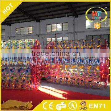 Hot Sale and Customized Inflatable Water Roller,cosmetic Roller Ball for Adults and Children