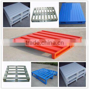 heavy duty galvanized steel pallet/stainless steel pallet for sale(manufacturer)