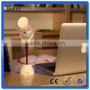 Christmas Gift DIY LED pour coffee night lamp/pour coffee cup light