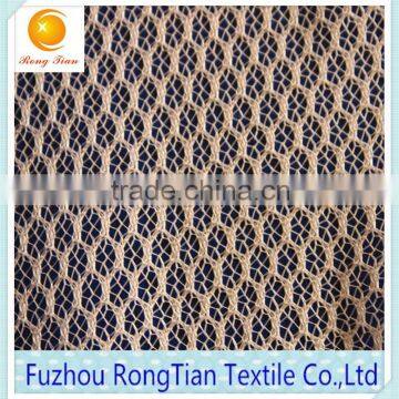 New design polyester flower style mesh fabric for sale