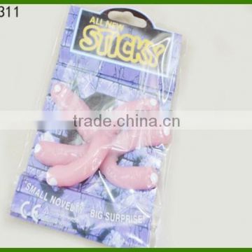 Hot Fashion TPR Sticky Toys High Quality Sticky Soft Lizard