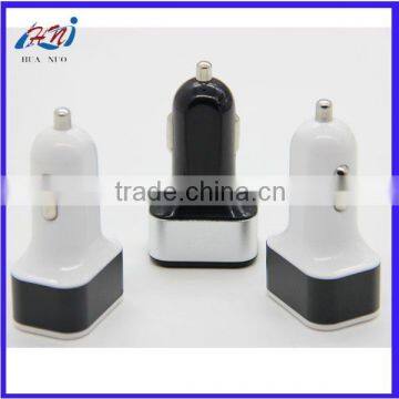 3 Port Aluminum USB Car Charger photo-5