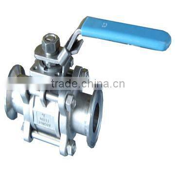 3pc Stainless Steel Ball Valve