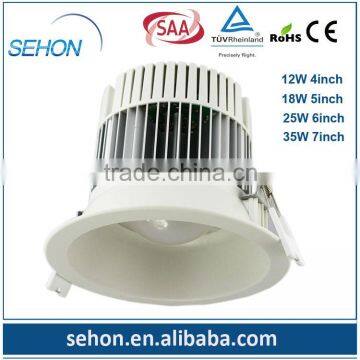 australian standard 4 inch 12w led downlight alibaba website