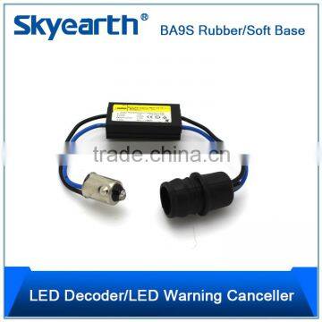 hid xenon can-bus error canceller ba9s soft base