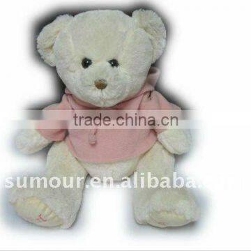 12" Bear with Pink Cost