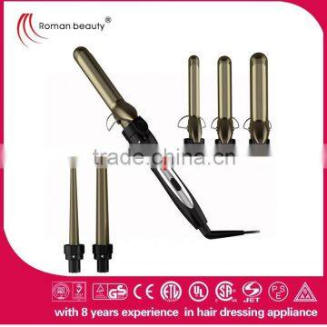 hot sell 5 in 1 interchangeable curling iron