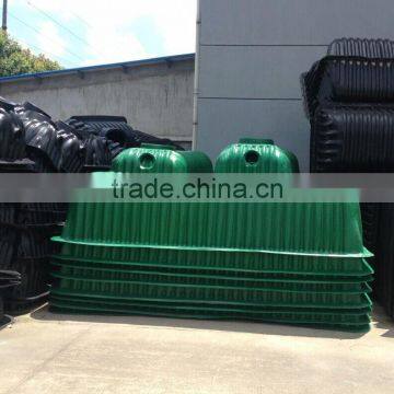 Septic tank mould with PE