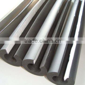 air conditioning tube insulation split rubber hose insulation pipes with glue