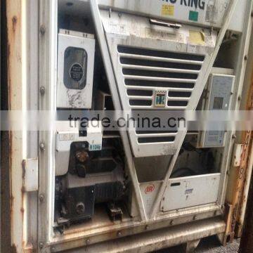 40 Feet Reefer Container With Thermoking Refrigerator photo-5