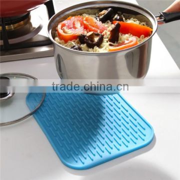 Heat Pad Anti Slip Silicone Mats Kitchenware Tools