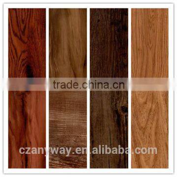 Durable satisfied wood pvc vinyl flooring plank