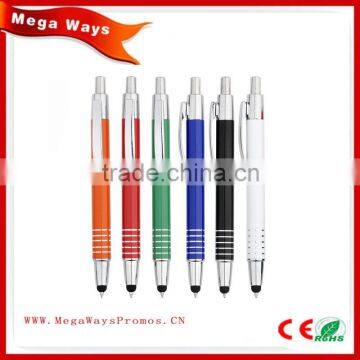 Newest model pen, business gift ball pen, promotion item thin metal pen