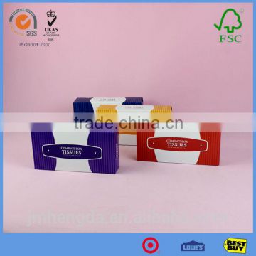 Customized Display Cosmetic Packaging Paper Box With Novelty Design