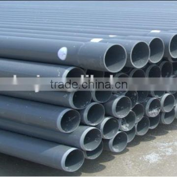 Grey Color PVC Pipe for Water Supply&Rainwater Drainage&Waist Drainage