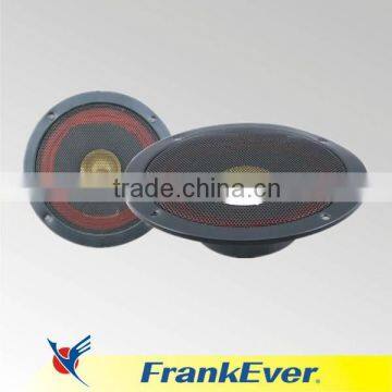 FrankEver high quality 6" dual cone car speaker