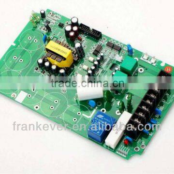 green solder mask 1.6mm fr4 relay 2 layer pcb board