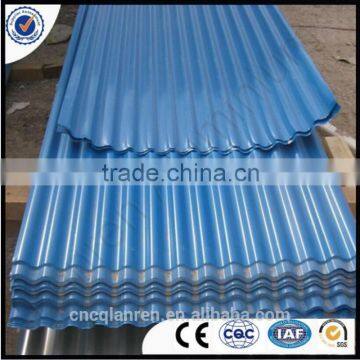 Color Corrugated Metal Sheets for roofing
