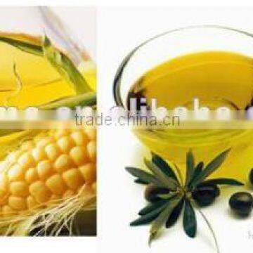 Diatomite filter aid for vegetable oil