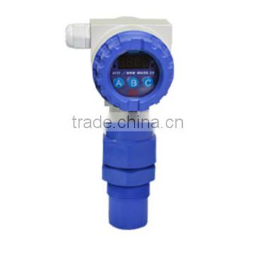 Two-wire ultrasonic level meter BBZ MH-GR with cast aluminum housing