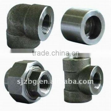 MSS-SP-79 high pressure forged steel pipe fitting